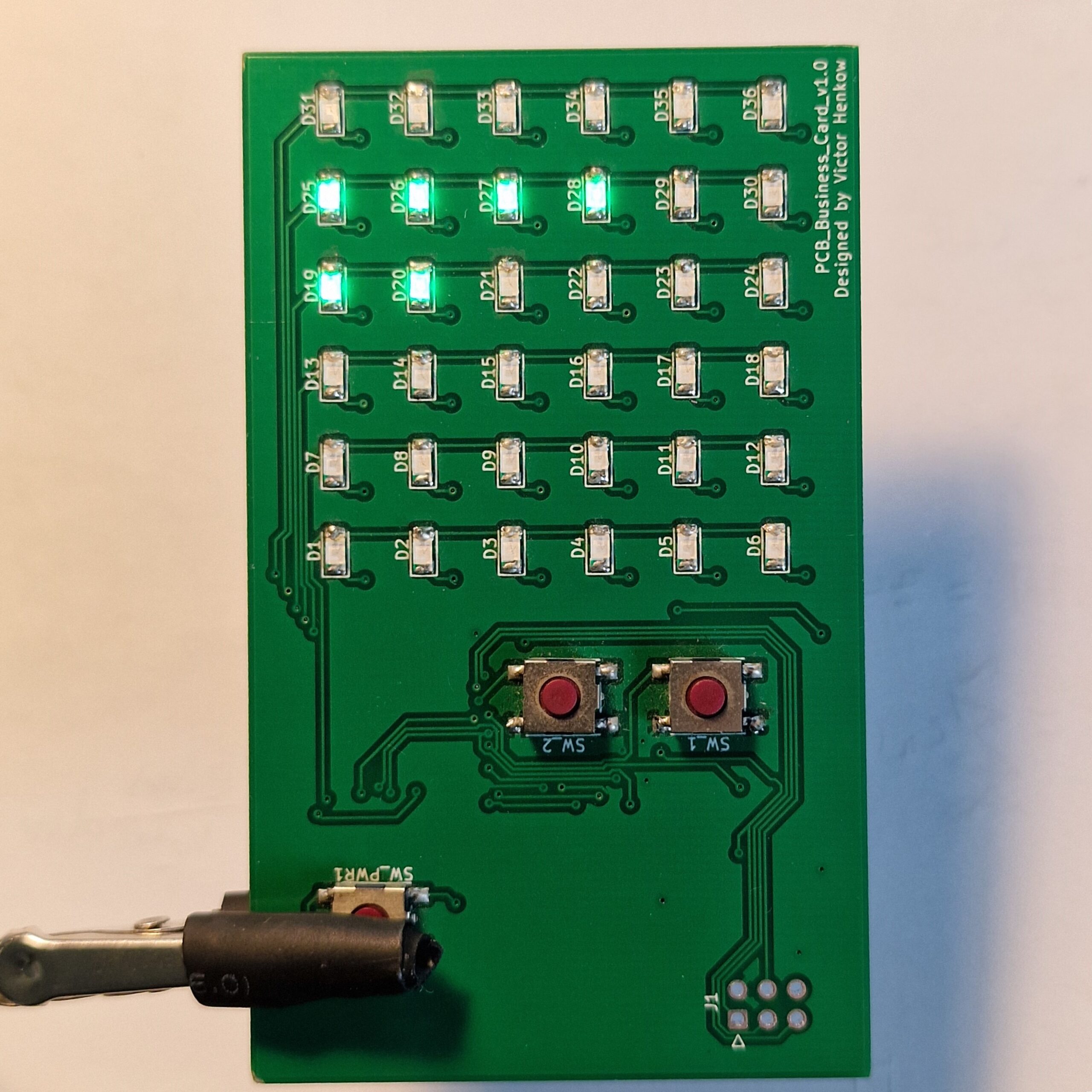 Snake PCB Game
