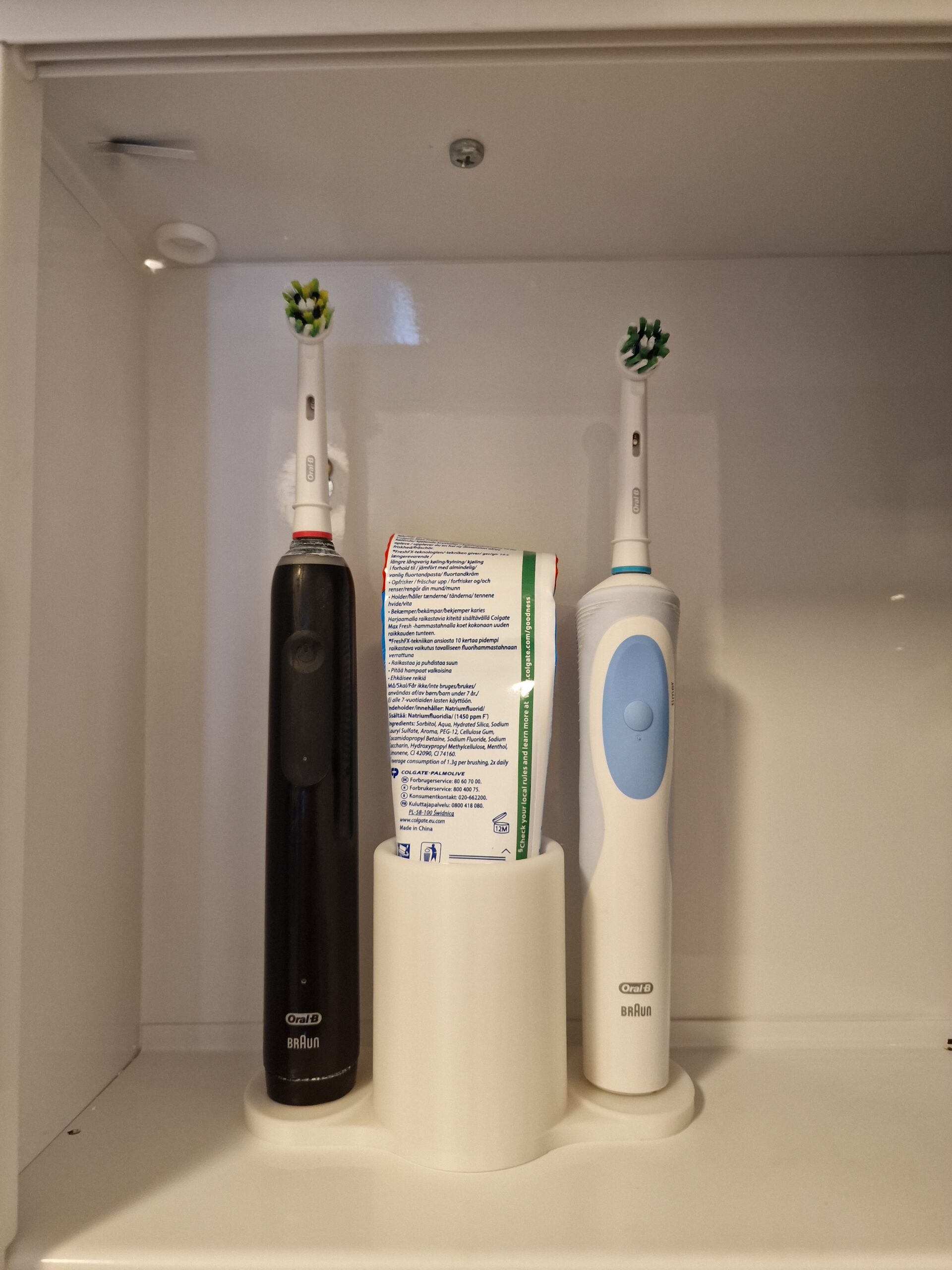 Oral-B Toothbrish Stand