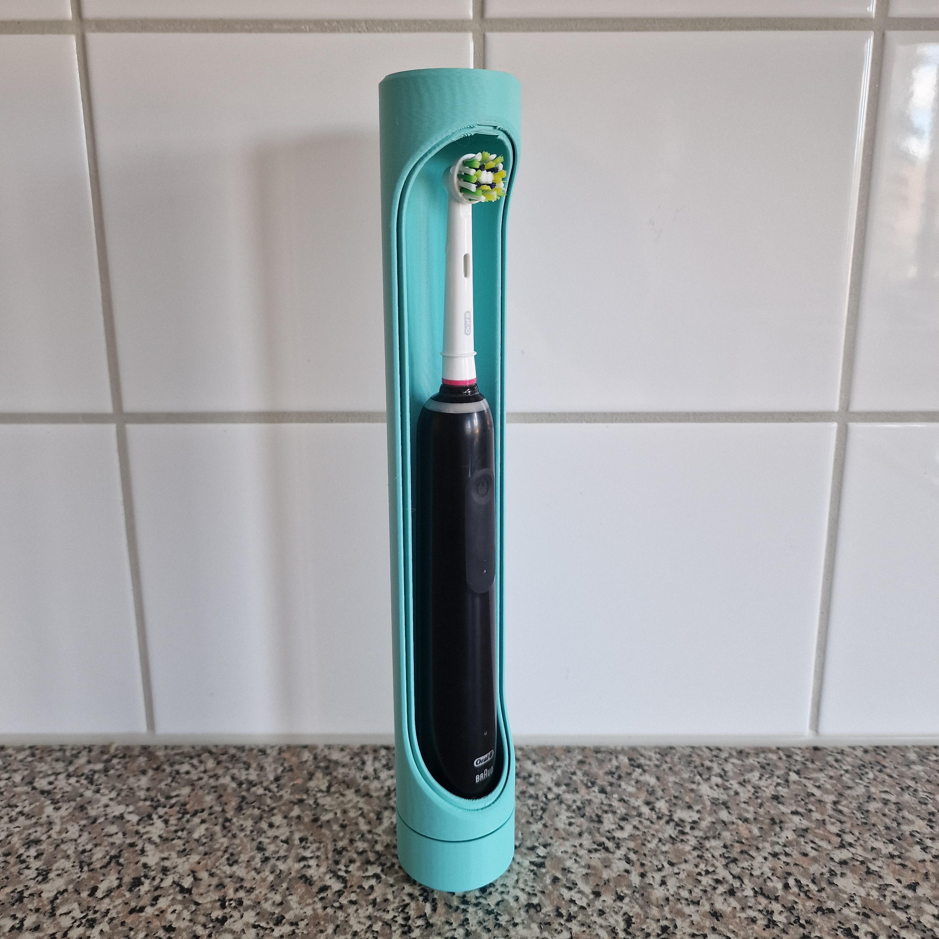 Ratcheting Toothbrush Case
